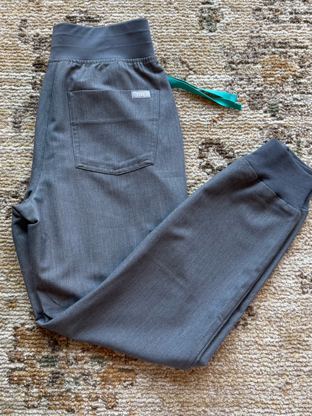 FIGS Graphite High Waisted Jogger Scrub pant - XS/P